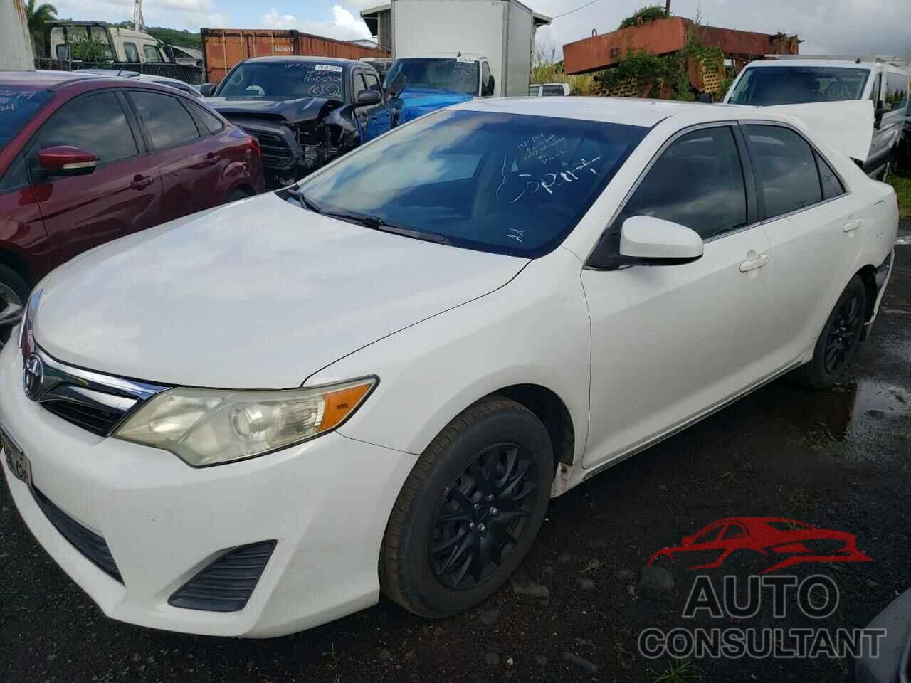 TOYOTA CAMRY 2012 - 4T1BF1FKXCU567217