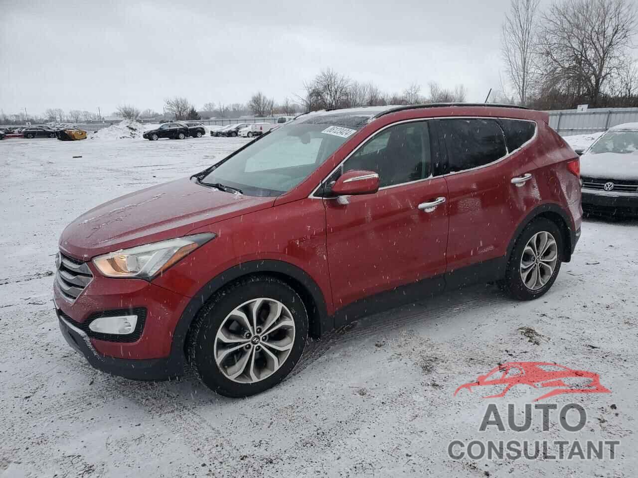 HYUNDAI SANTA FE 2014 - 5XYZUDLA0EG200238