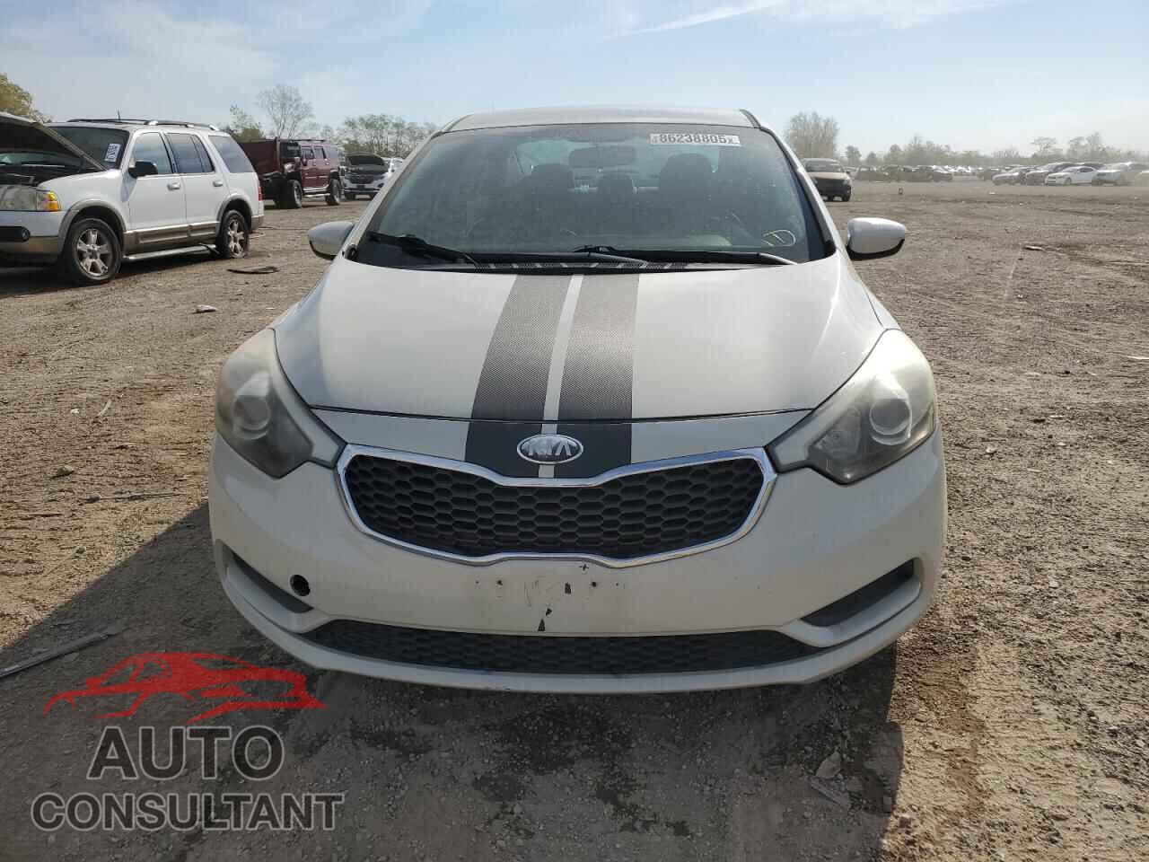 KIA FORTE 2014 - KNAFK4A63E5253030
