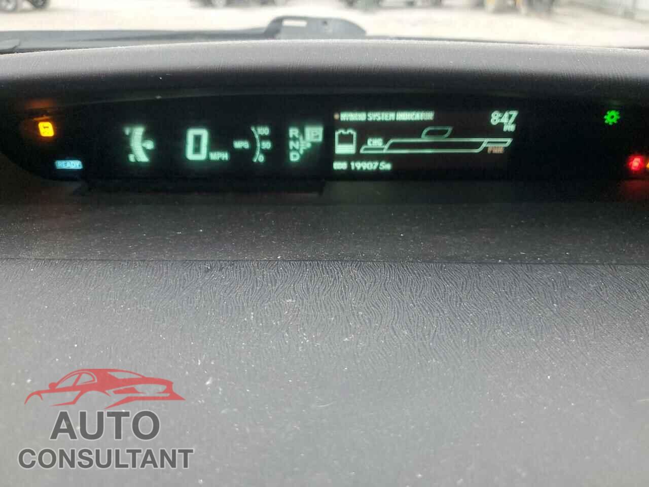 TOYOTA PRIUS 2011 - JTDKN3DU2B5308446