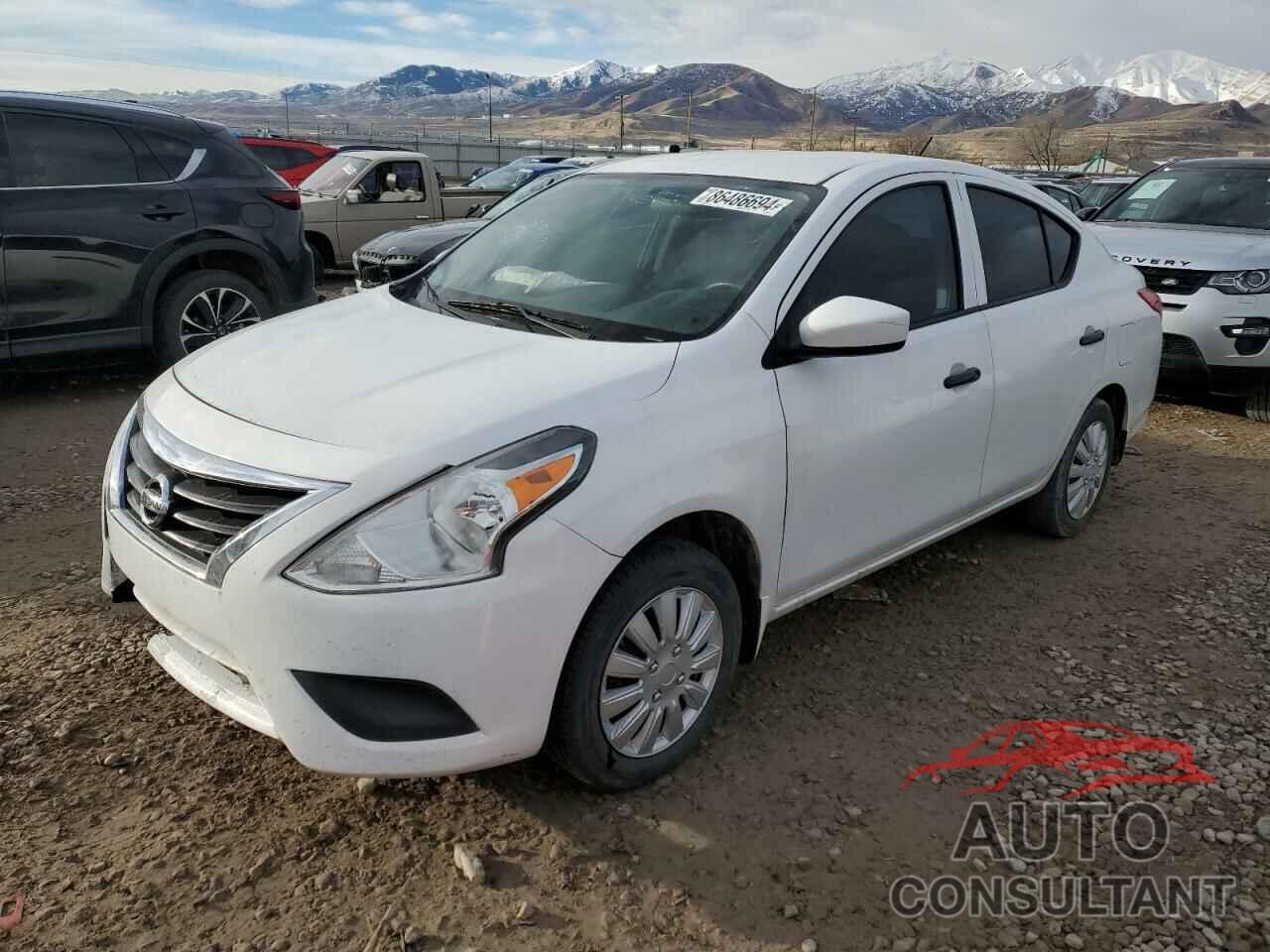 NISSAN VERSA 2016 - 3N1CN7AP1GL888454