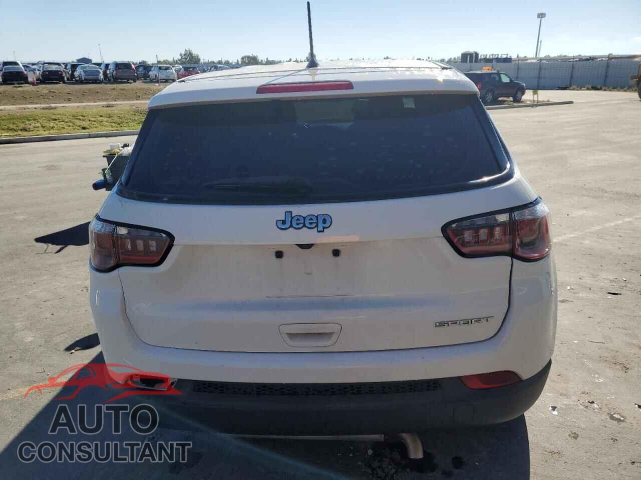 JEEP COMPASS 2018 - 3C4NJCAB0JT148075