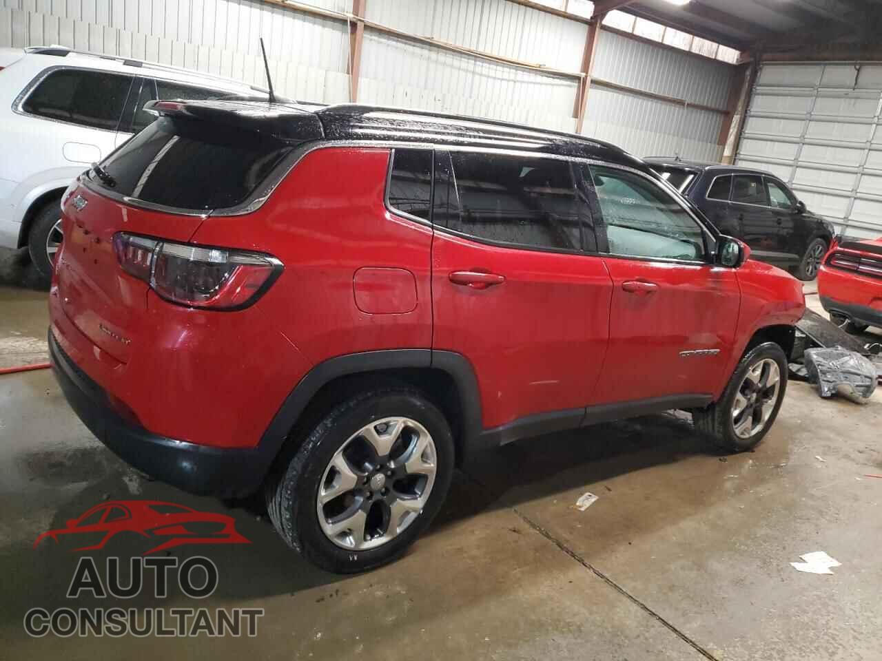 JEEP COMPASS 2020 - 3C4NJDCB3LT238634