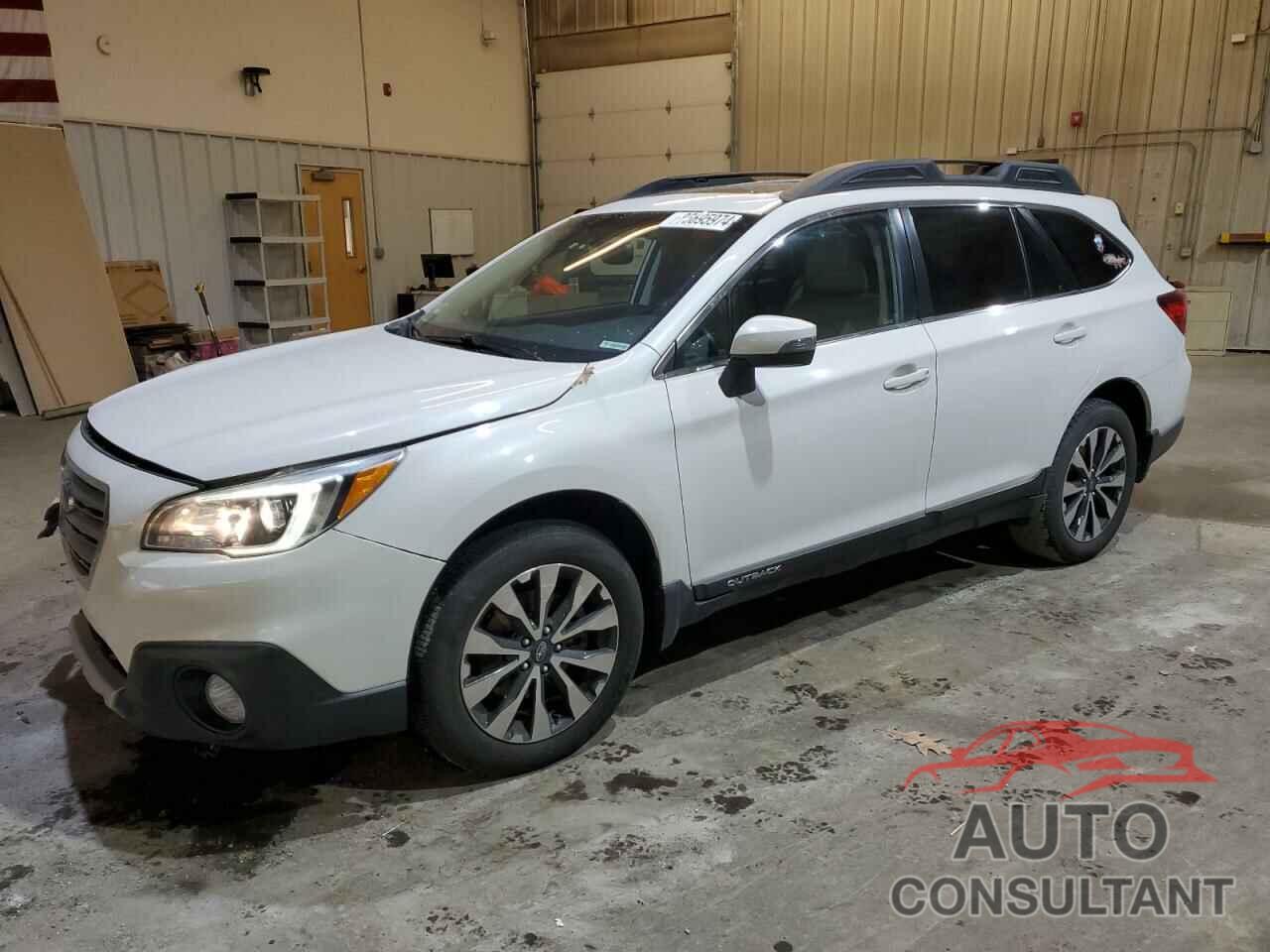 SUBARU OUTBACK 2015 - 4S4BSANC8F3333545