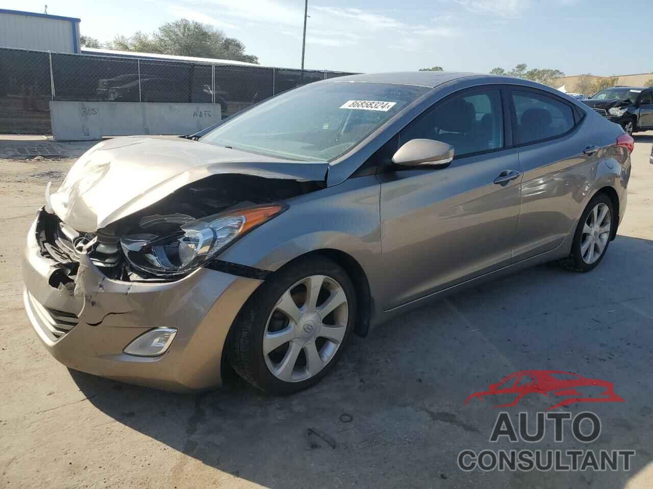 HYUNDAI ELANTRA 2013 - 5NPDH4AE7DH250243