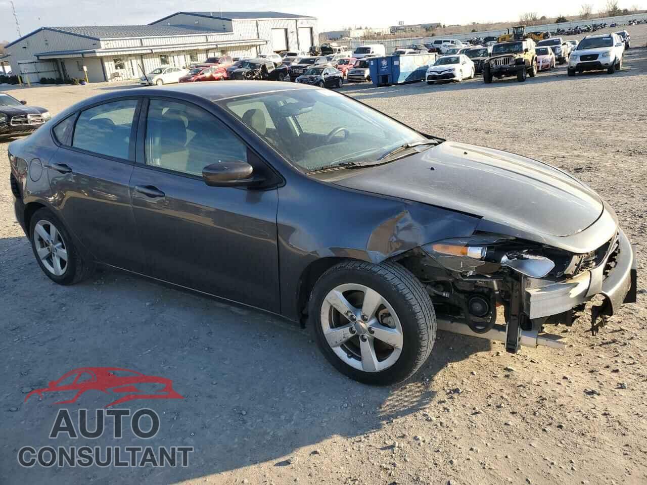 DODGE DART 2016 - 1C3CDFBB6GD625268