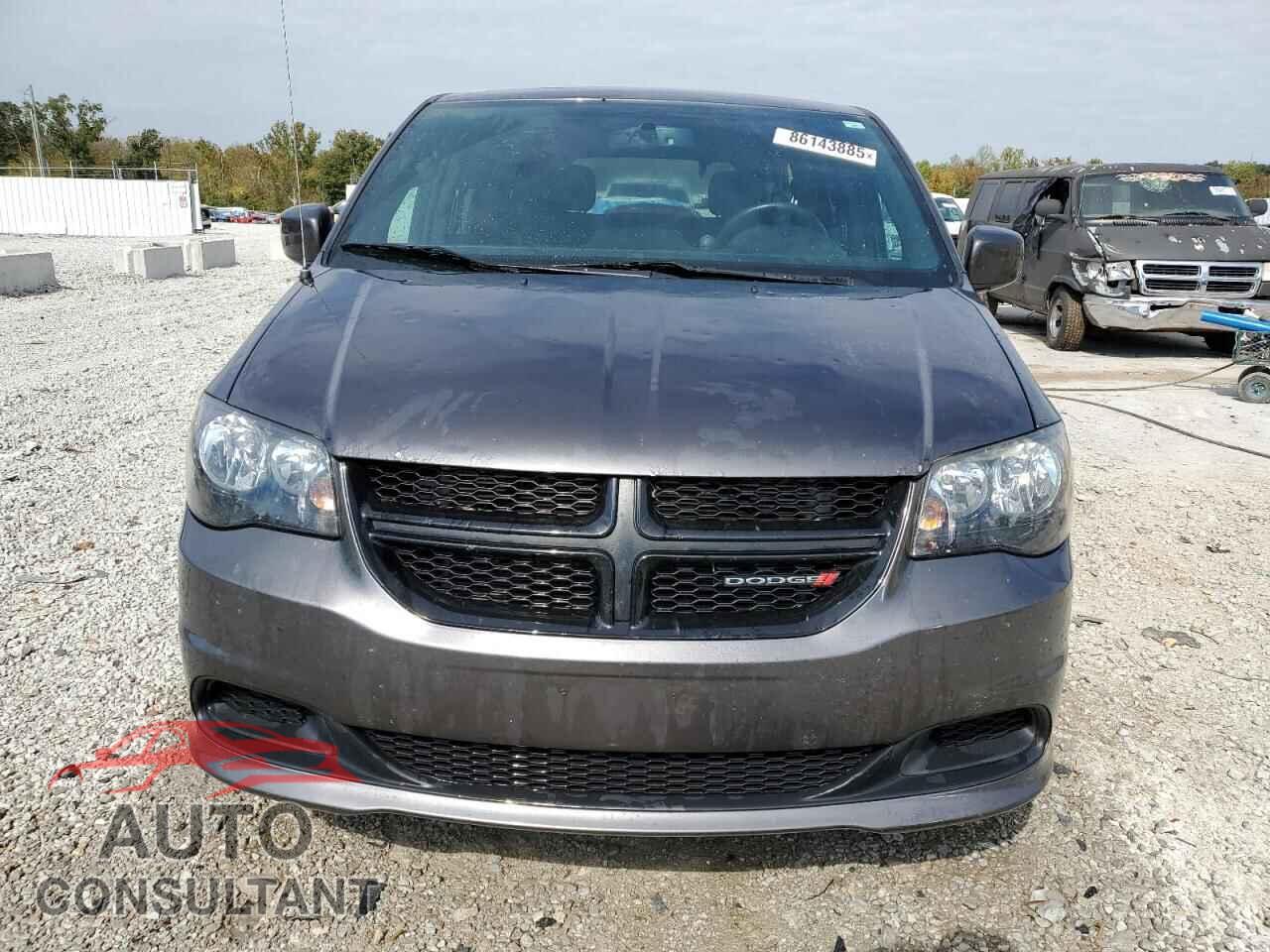 DODGE CARAVAN 2017 - 2C4RDGBG3HR645919