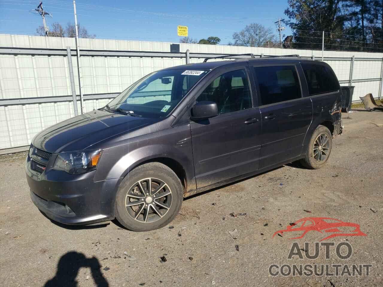 DODGE CARAVAN 2017 - 2C4RDGEG9HR714639