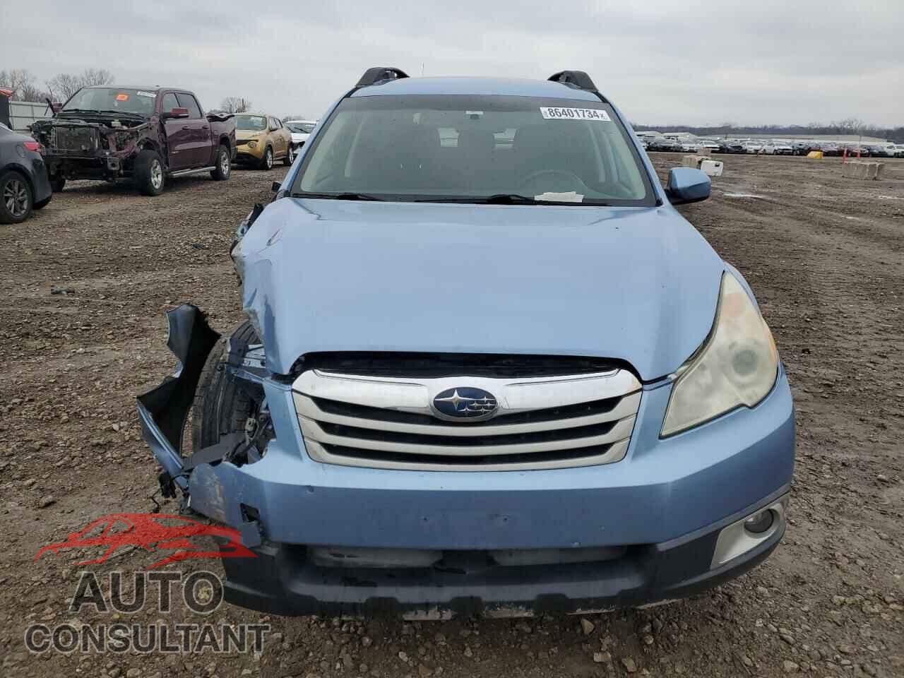 SUBARU OUTBACK 2010 - 4S4BRBCC3A3322482