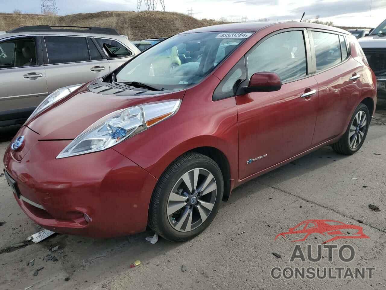 NISSAN LEAF 2014 - 1N4AZ0CPXEC339797