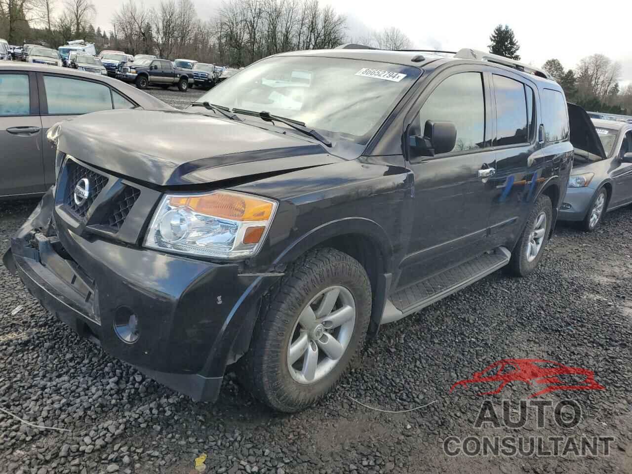 NISSAN ARMADA 2014 - 5N1AA0NDXEN612712