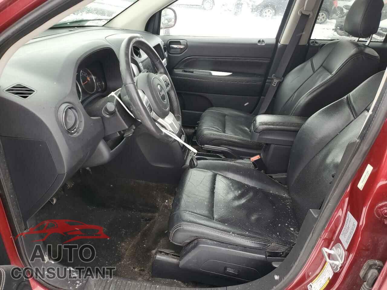JEEP COMPASS 2017 - 1C4NJDEB3HD126989
