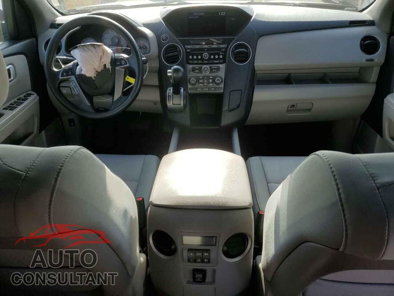 HONDA PILOT 2014 - 5FNYF3H27EB004841