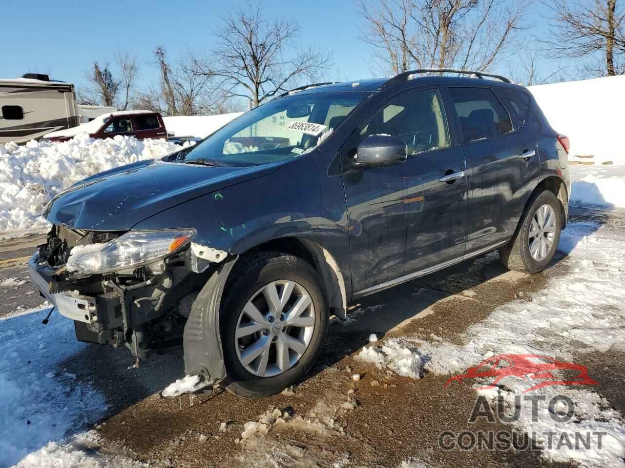 NISSAN MURANO 2013 - JN8AZ1MW4DW308620