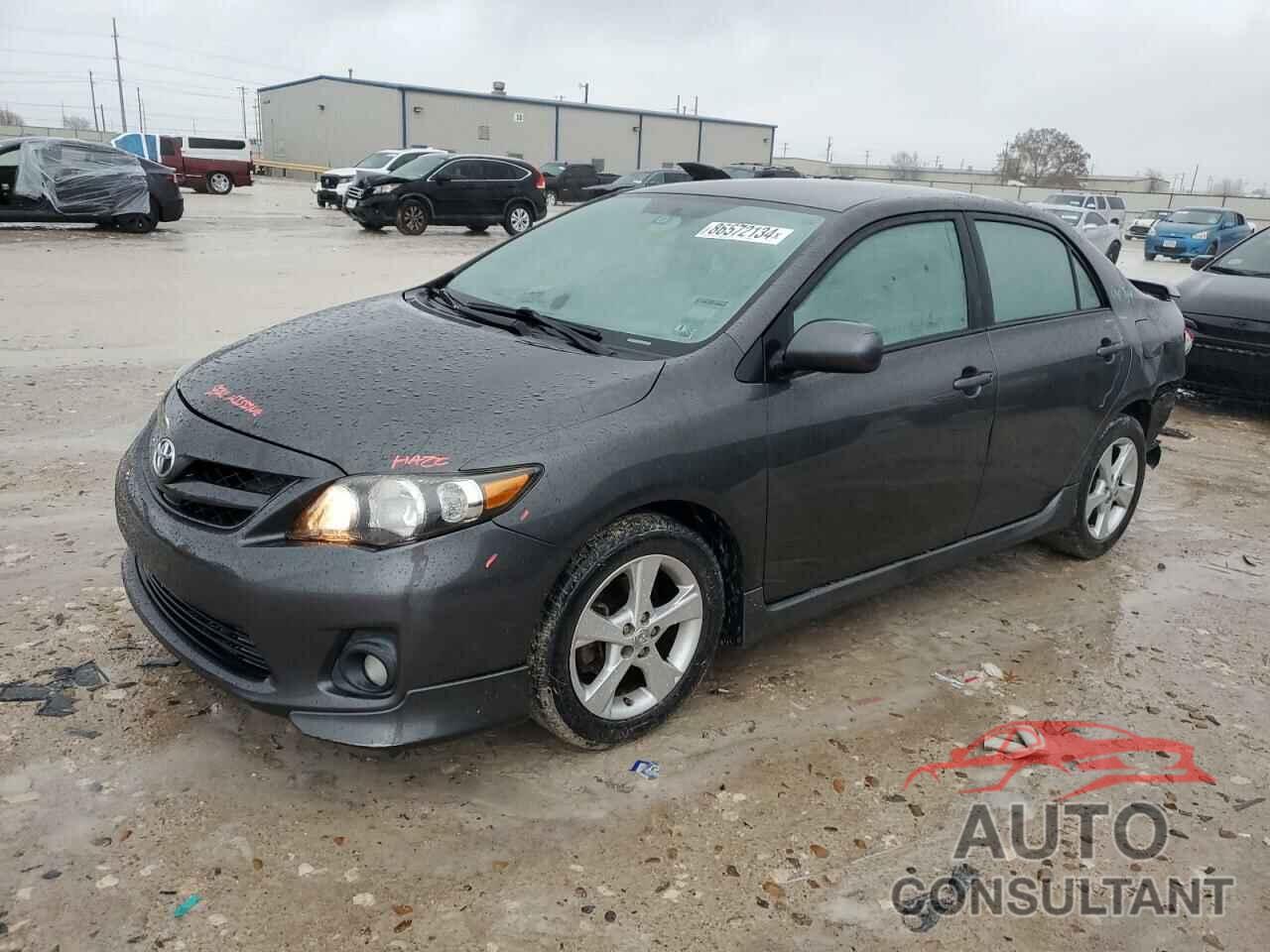 TOYOTA COROLLA 2013 - 5YFBU4EE7DP129129