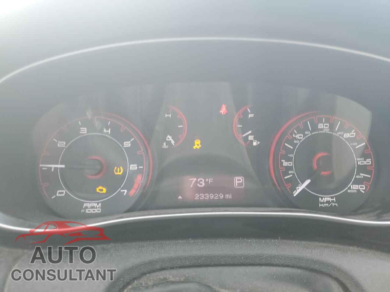 DODGE DART 2013 - 1C3CDFBA4DD713612