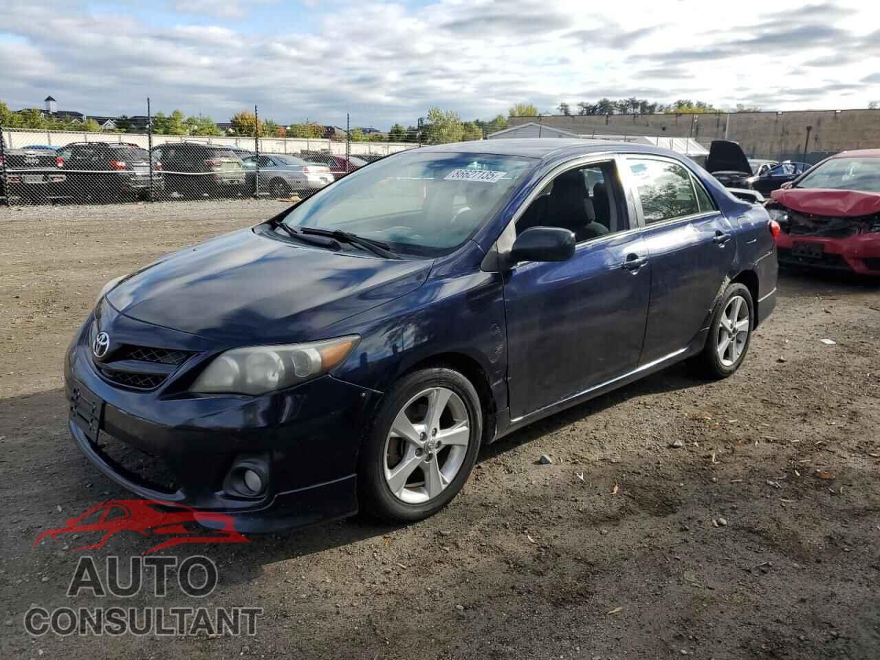 TOYOTA COROLLA 2012 - 2T1BU4EE2CC778903