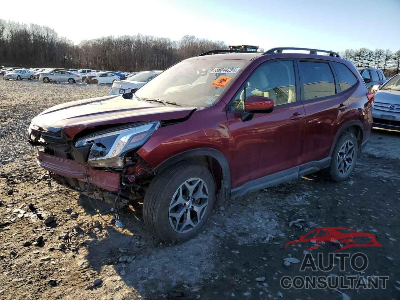 SUBARU FORESTER 2022 - JF2SKAEC1NH427015
