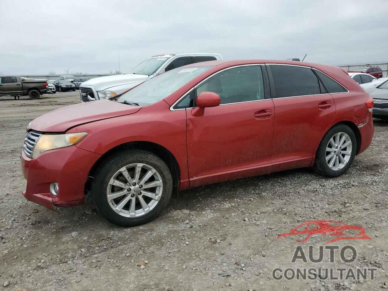 TOYOTA VENZA 2009 - 4T3ZE11A79U007204