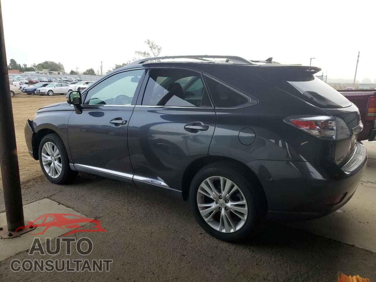 LEXUS RX450 2010 - JTJBC1BAXA2004376