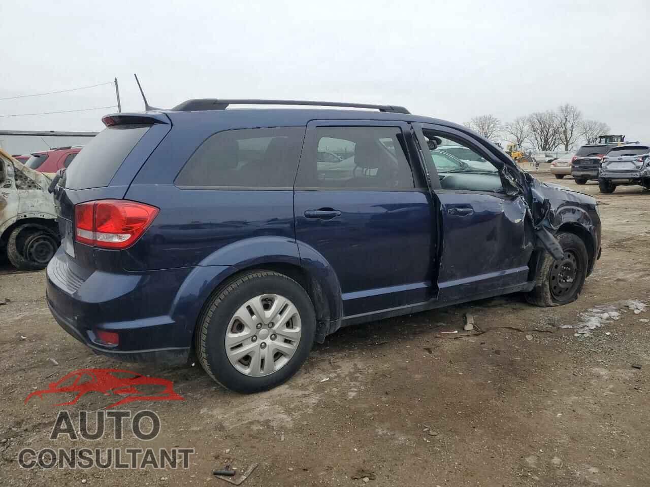 DODGE JOURNEY 2019 - 3C4PDCBB2KT810514