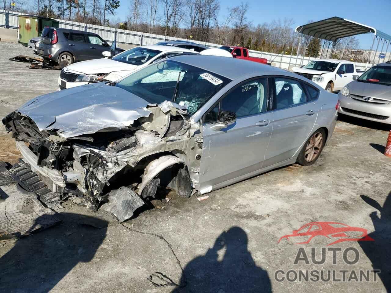 FORD FUSION 2016 - 1FA6P0H79G5107249