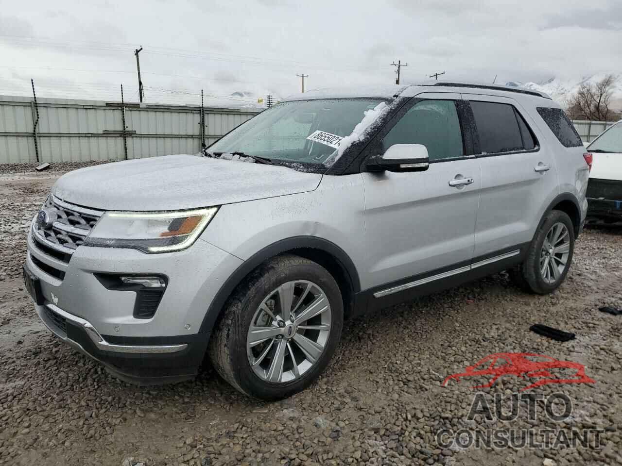 FORD EXPLORER 2018 - 1FM5K7F88JGA85938