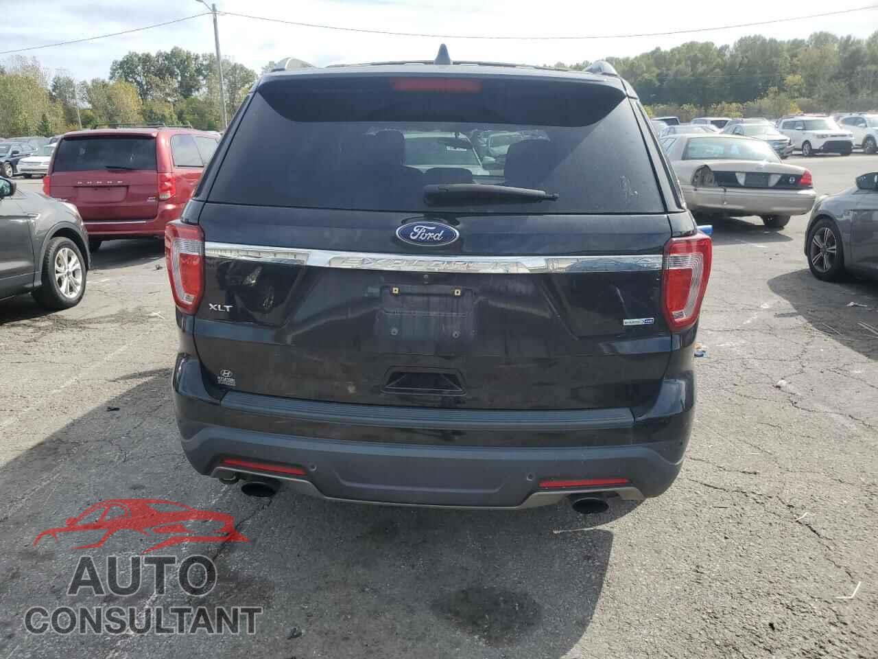 FORD EXPLORER 2018 - 1FM5K8DH6JGB58149