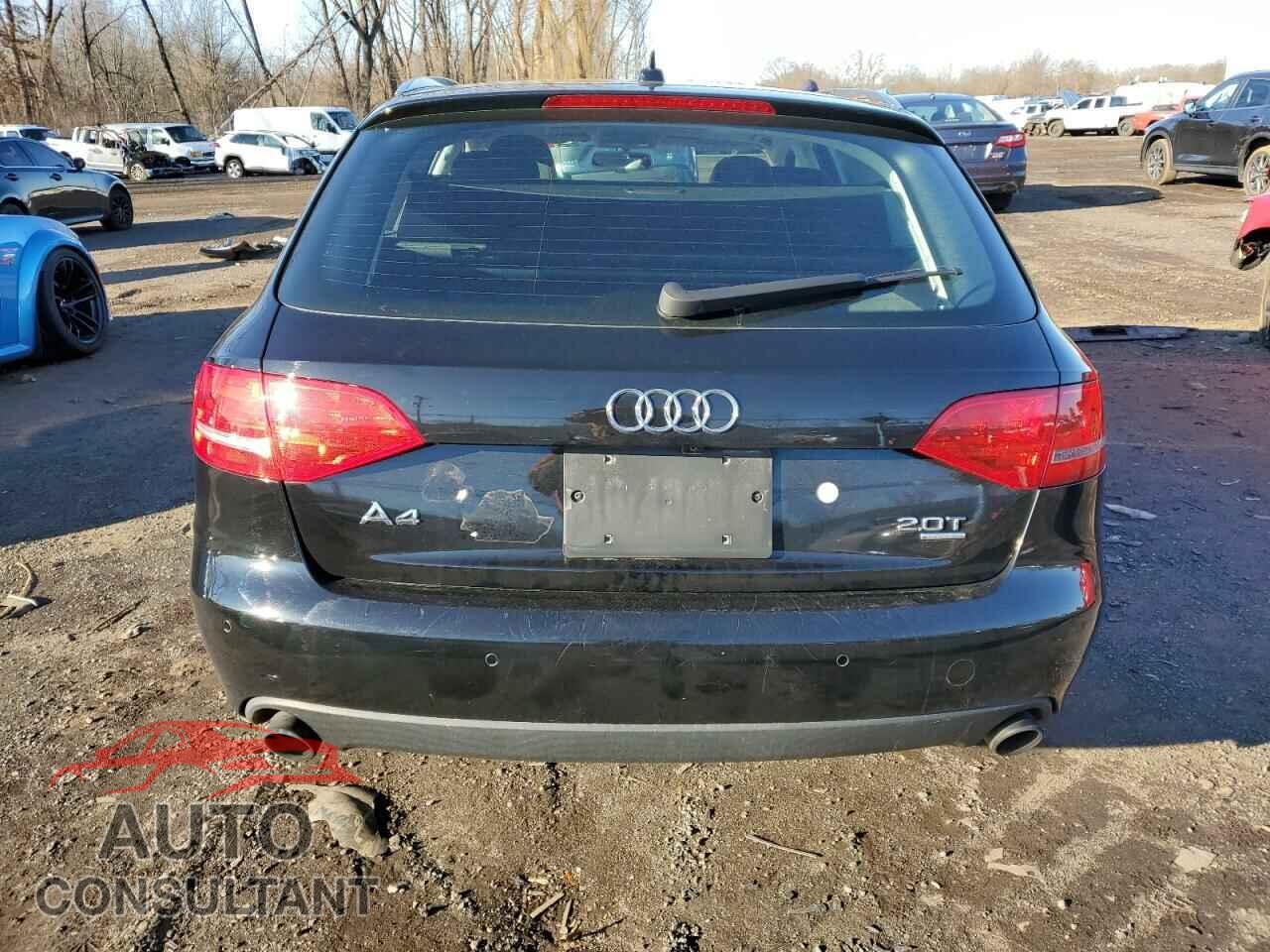 AUDI A4 2011 - WAUWFAFL5BA045459