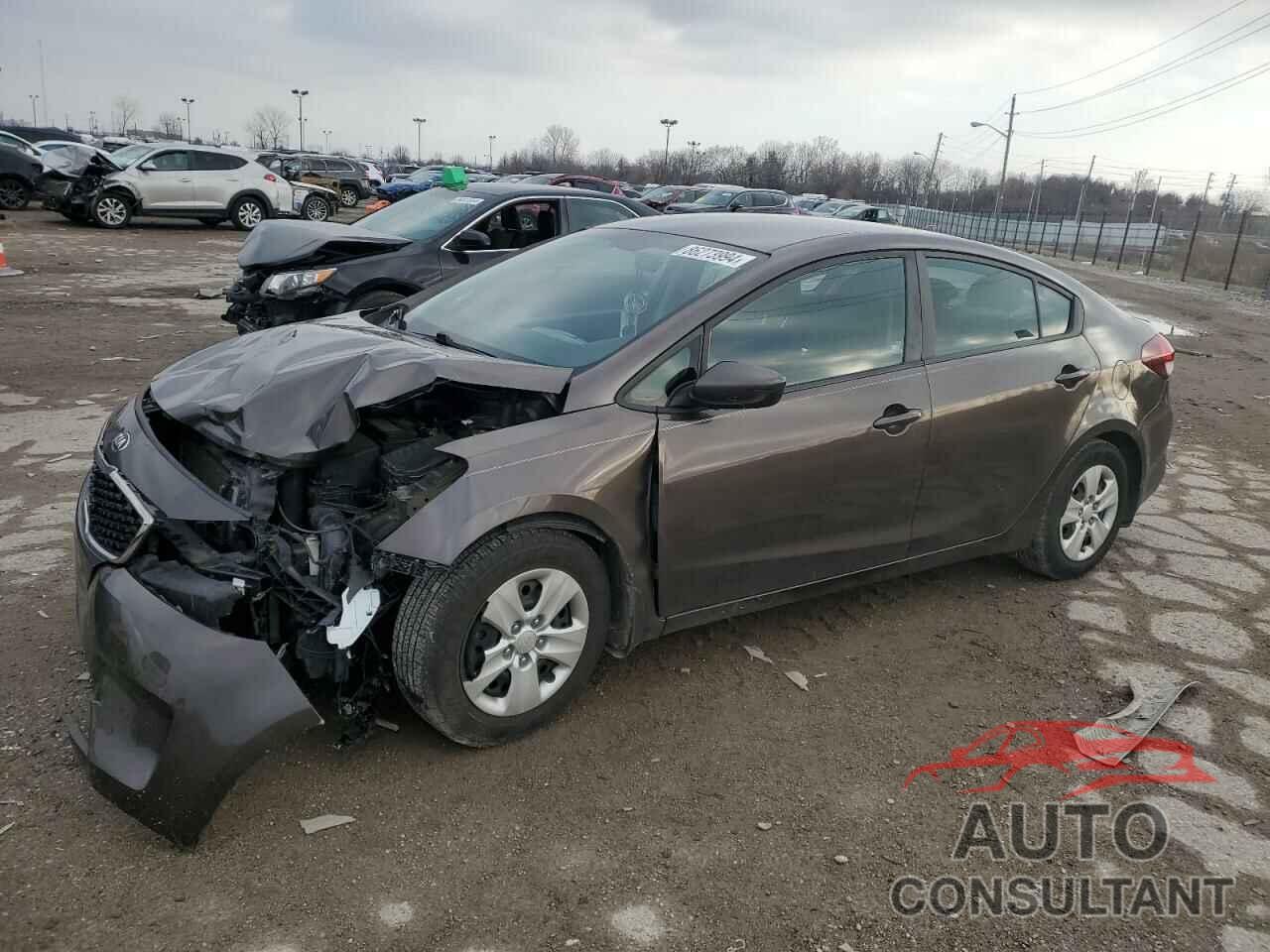 KIA FORTE 2017 - 3KPFK4A71HE156638