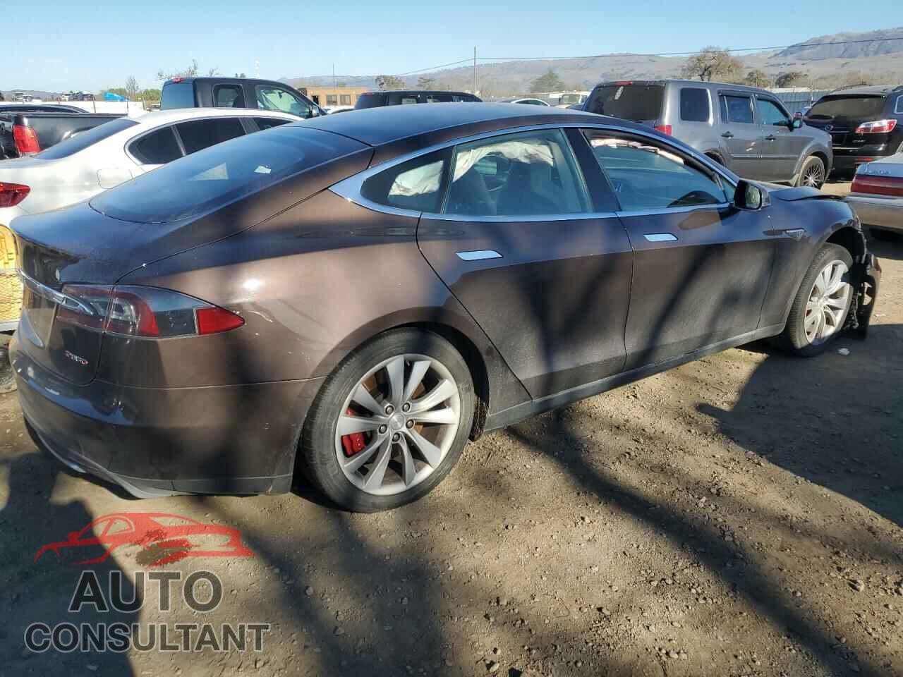 TESLA MODEL S 2014 - 5YJSA1H29EFP63824