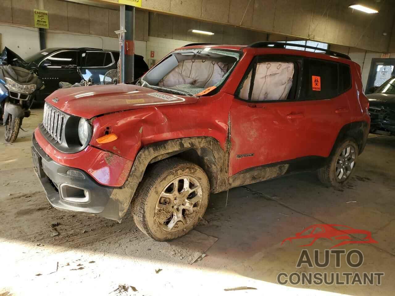 JEEP RENEGADE 2015 - ZACCJBBT0FPB45359