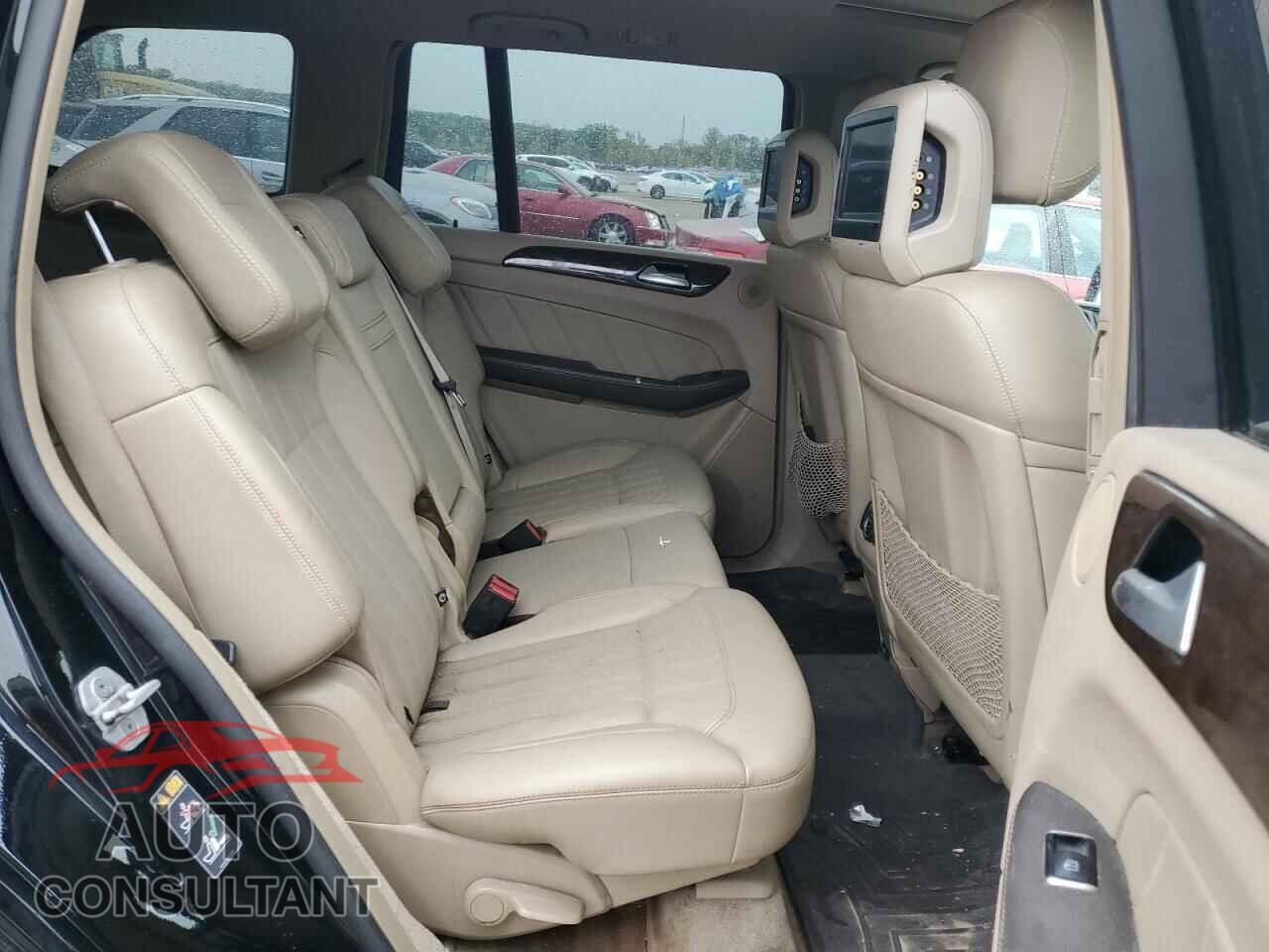 MERCEDES-BENZ GL-CLASS 2015 - 4JGDF2EE0FA583295