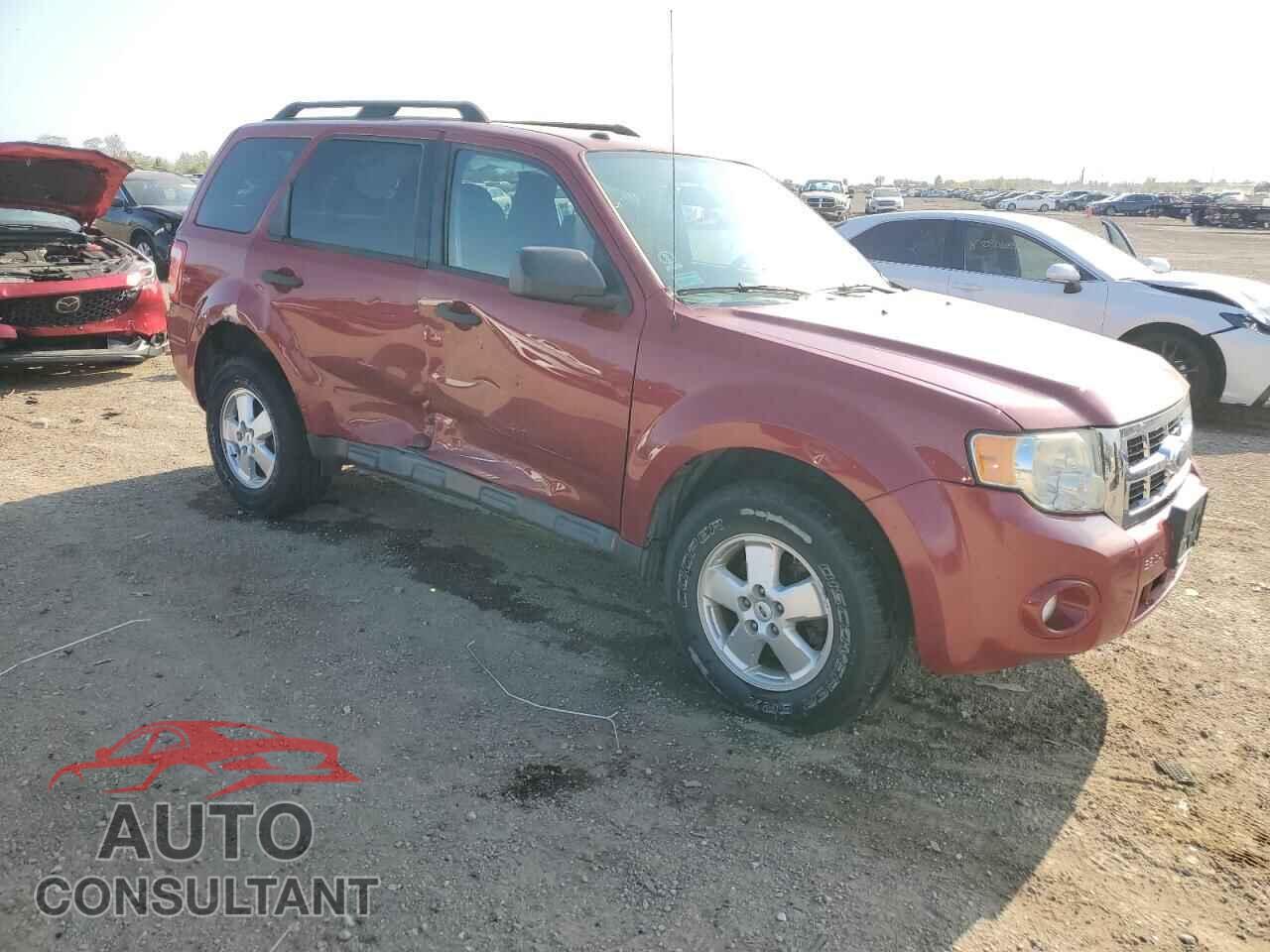 FORD ESCAPE 2011 - 1FMCU9D76BKC12580