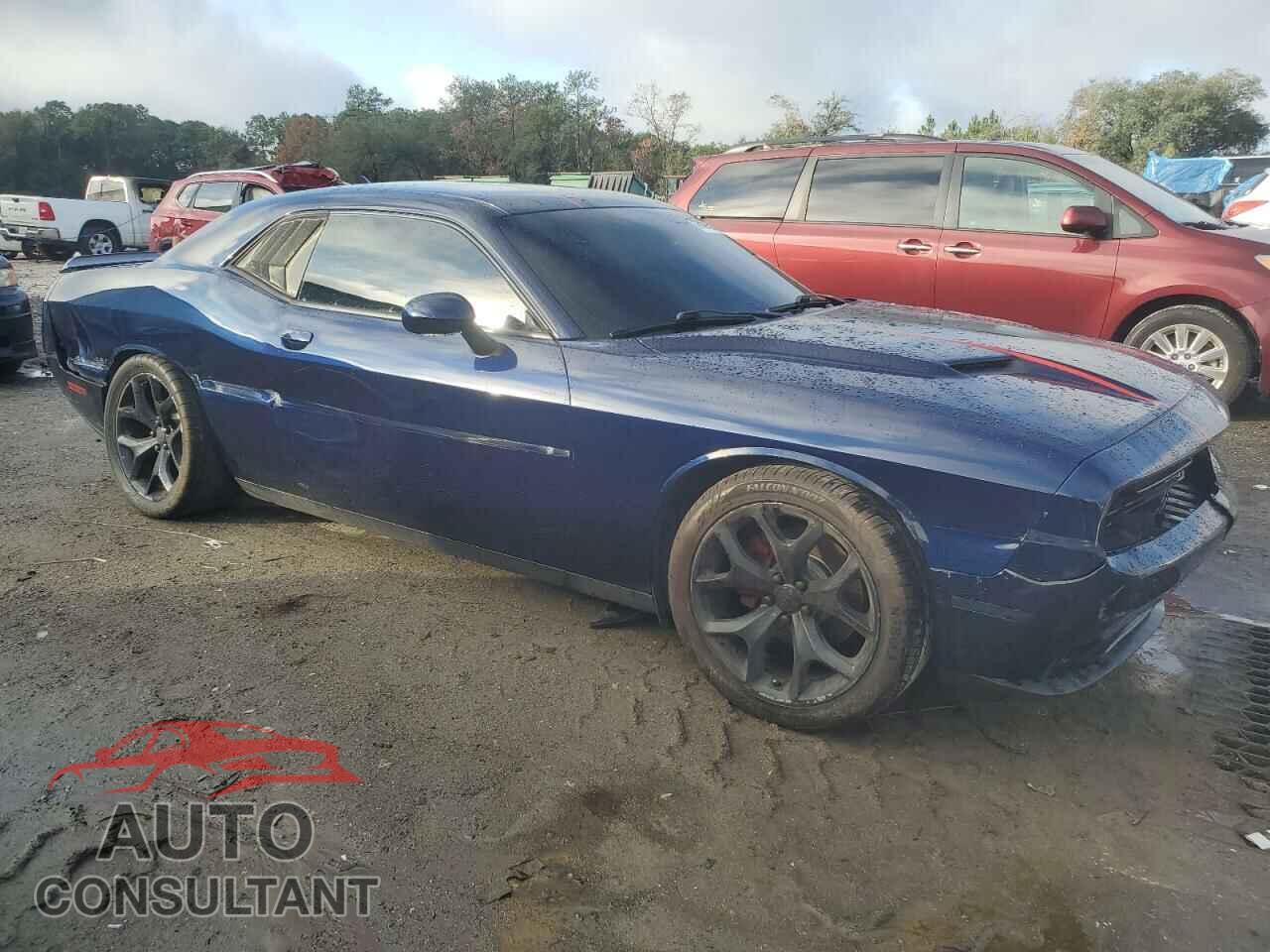 DODGE CHALLENGER 2016 - 2C3CDZAG1GH300593