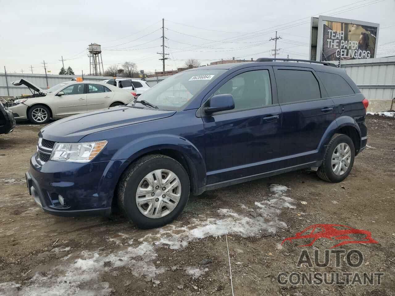 DODGE JOURNEY 2019 - 3C4PDCBB2KT810514