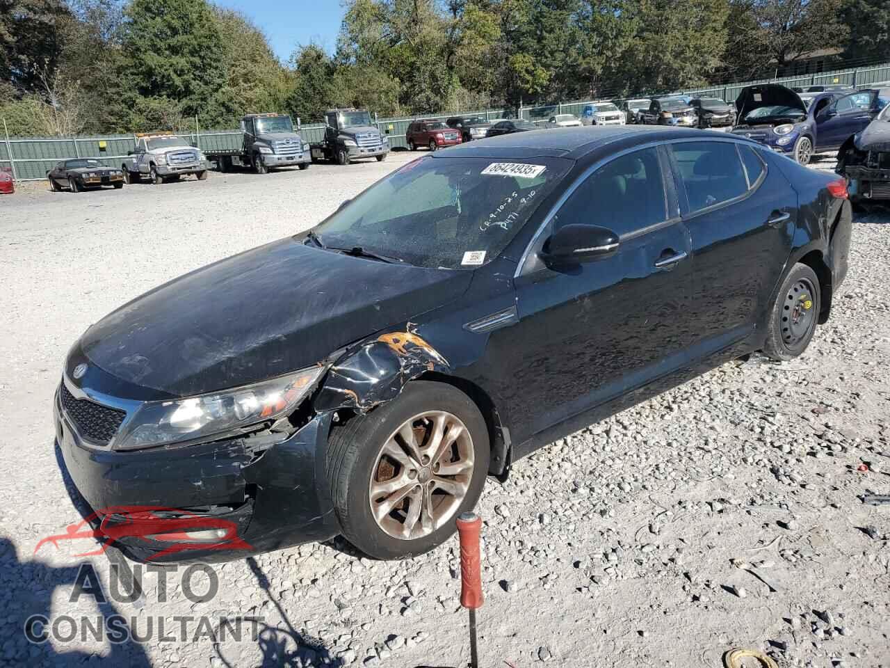 KIA OPTIMA 2011 - KNAGN4A78B5094926