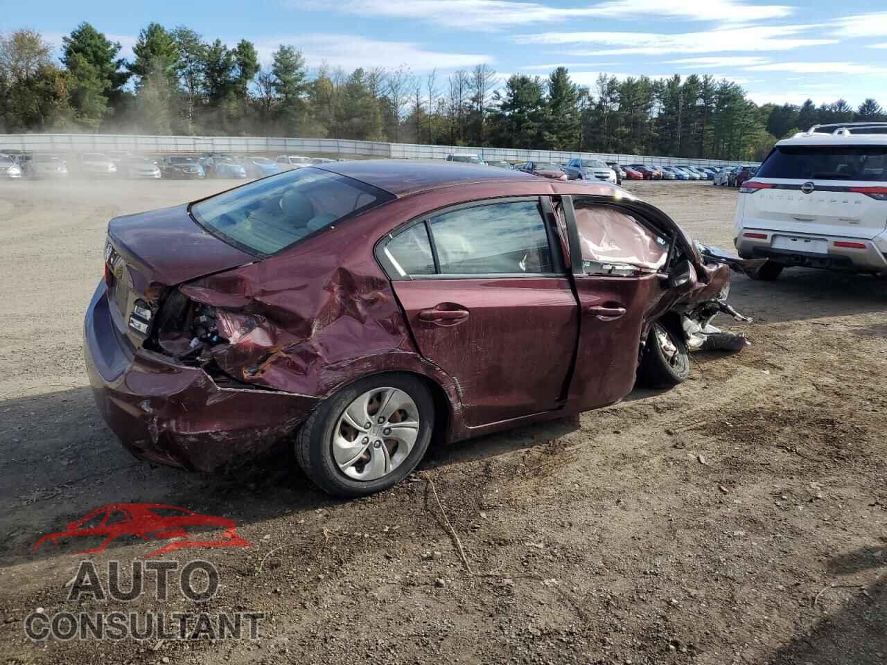 HONDA CIVIC 2014 - 19XFB2F55EE241120