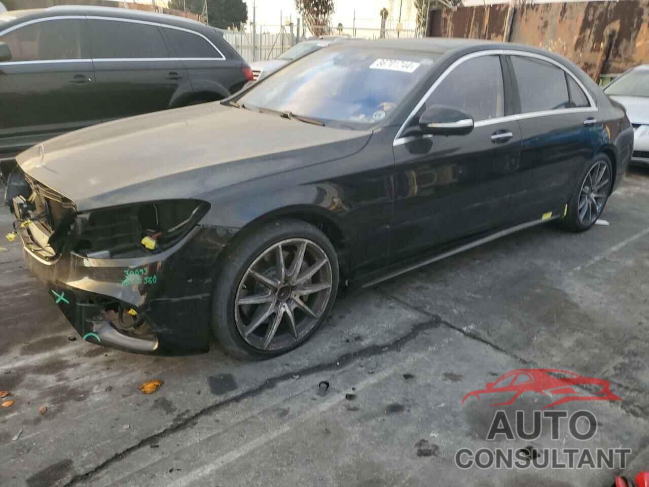 MERCEDES-BENZ S-CLASS 2019 - WDDUG8DB7KA467412