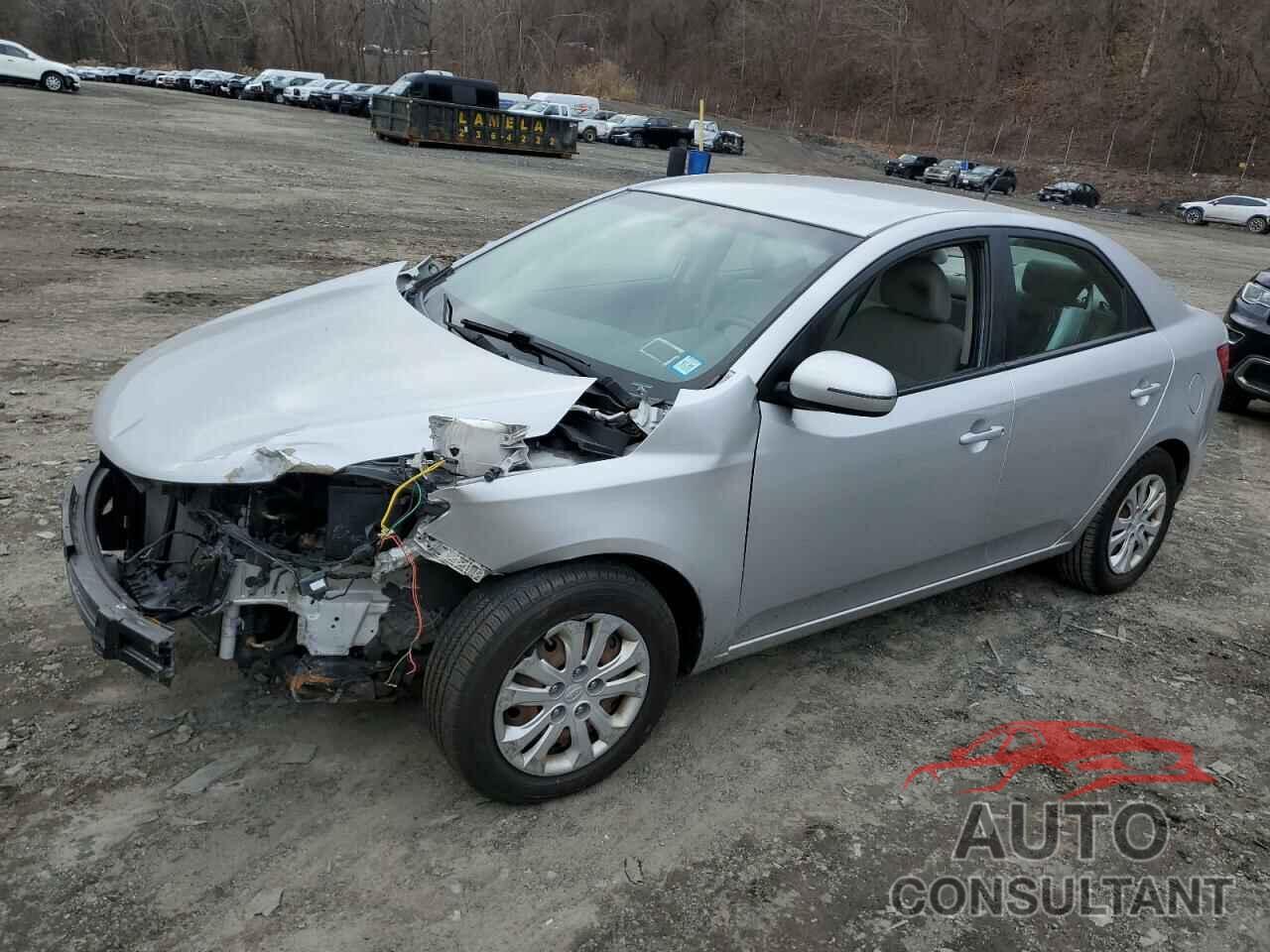 KIA FORTE 2011 - KNAFU4A22B5450600