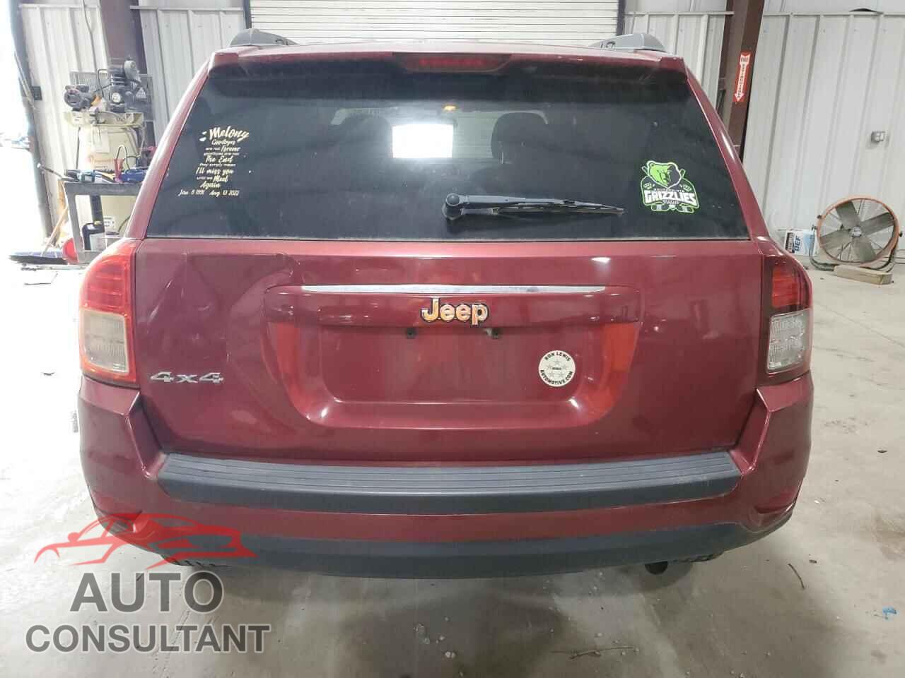 JEEP COMPASS 2014 - 1C4NJDBB0ED784379