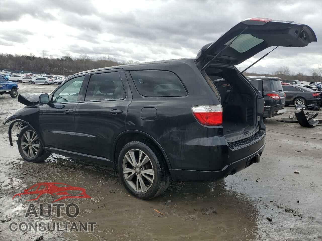 DODGE DURANGO 2013 - 1C4RDJAG9DC683236