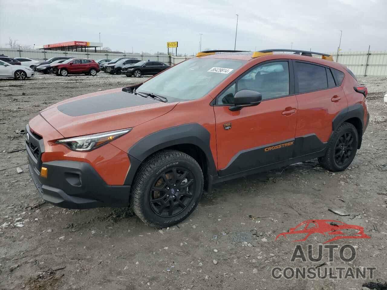 SUBARU CROSSTREK 2024 - 4S4GUHU62R3816084