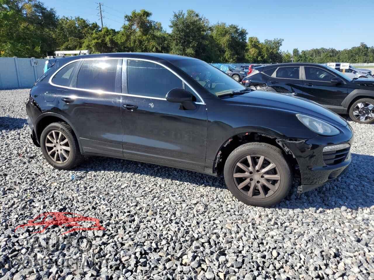 PORSCHE CAYENNE 2011 - WP1AA2A25BLA04395