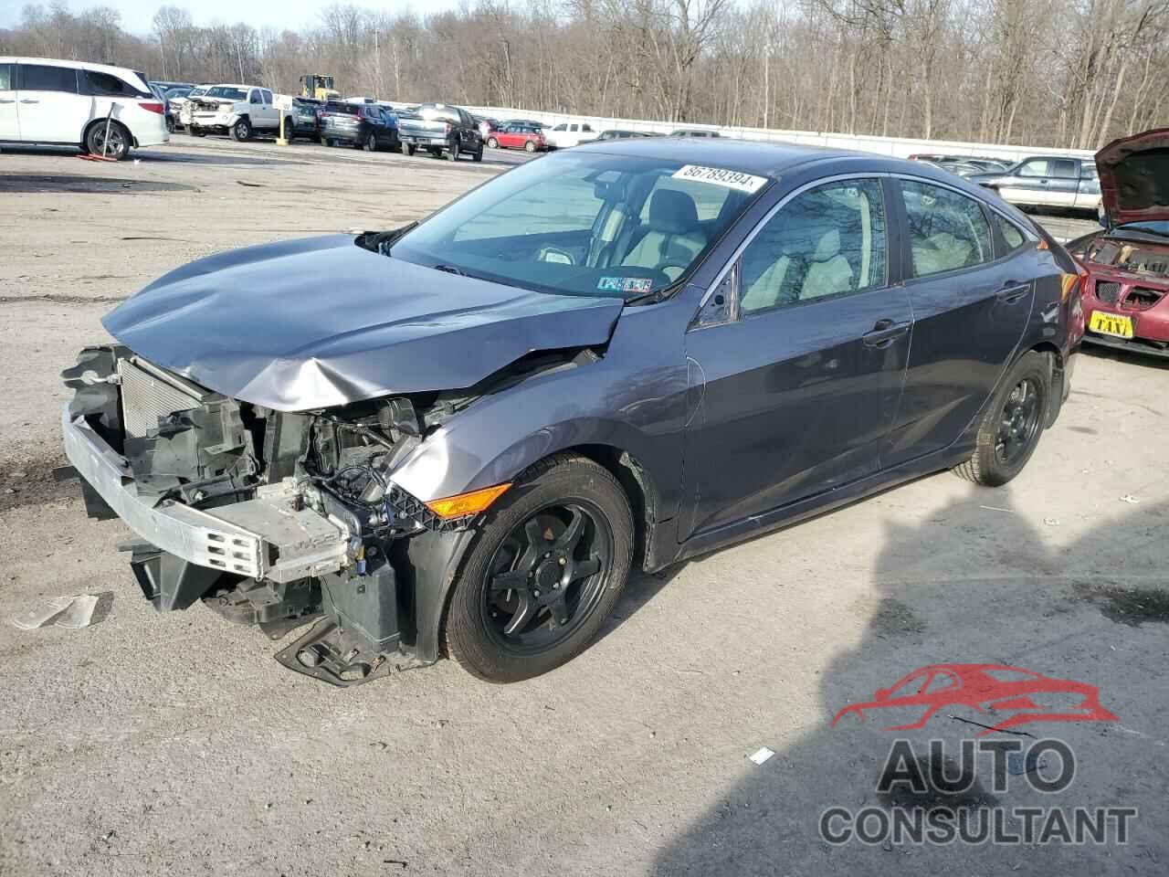 HONDA CIVIC 2016 - 2HGFC2F52GH550680