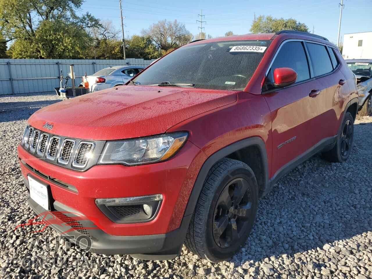 JEEP COMPASS 2018 - 3C4NJDBB9JT162500