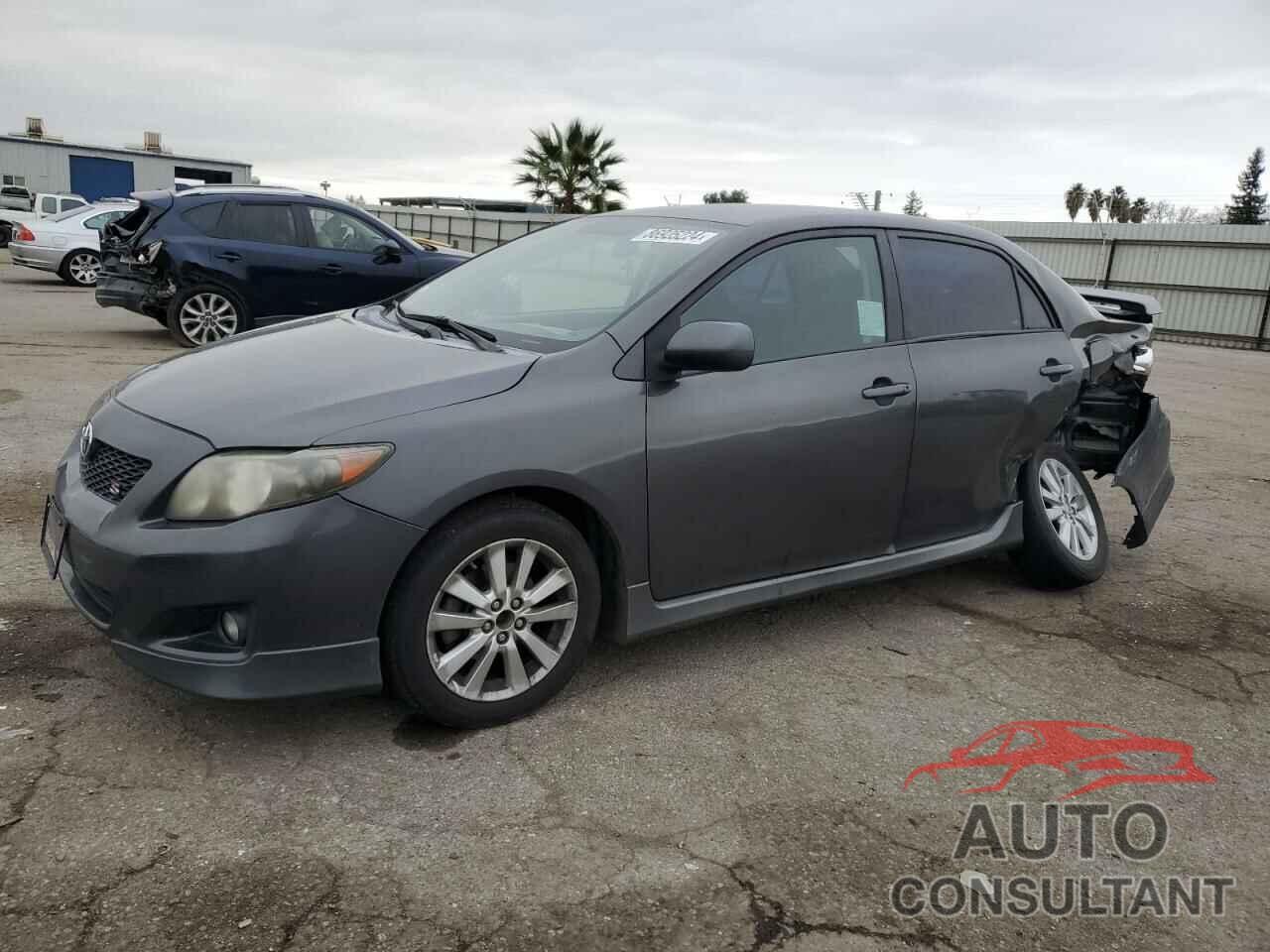 TOYOTA COROLLA 2010 - 1NXBU4EE9AZ319850