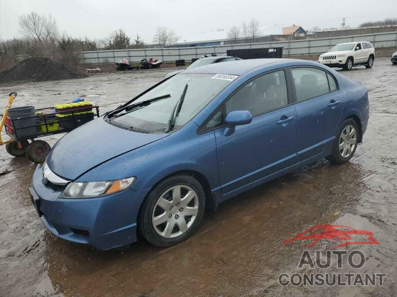 HONDA CIVIC 2009 - 19XFA16579E042931