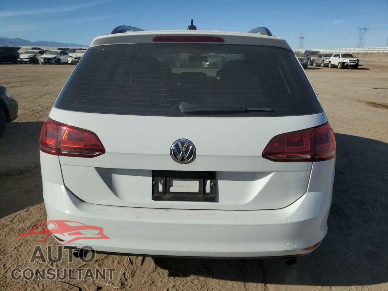 VOLKSWAGEN GOLF 2017 - 3VW017AU2HM530578