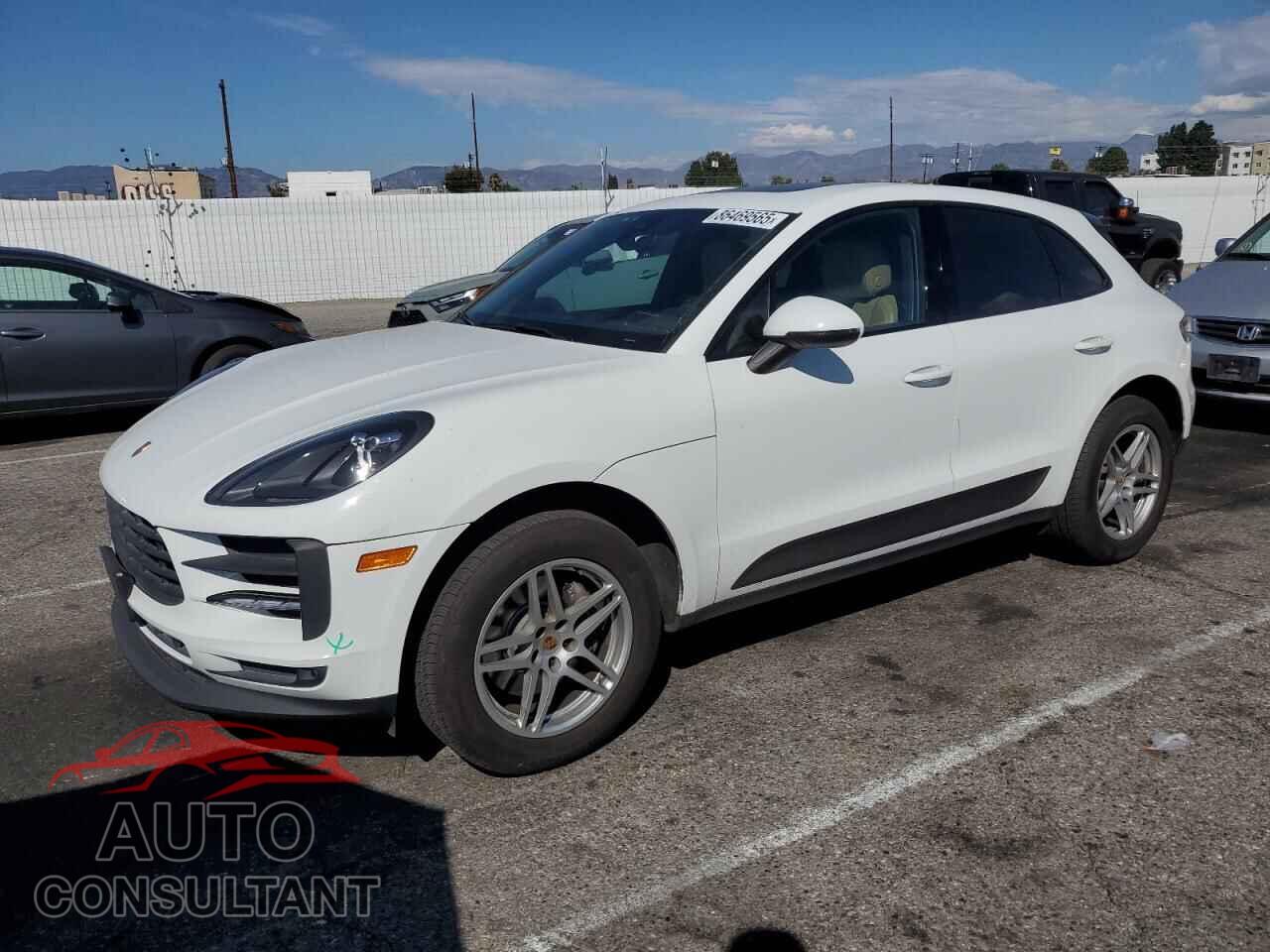 PORSCHE MACAN 2020 - WP1AA2A50LLB04934